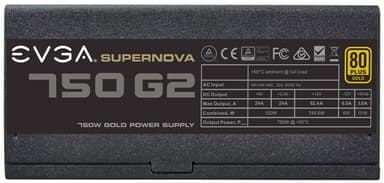 EVGA Supernova G2 750W PSU