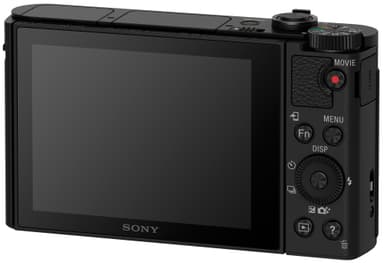 Sony CyberShot DSC-HX90VB ultrazoom kamera (sort)