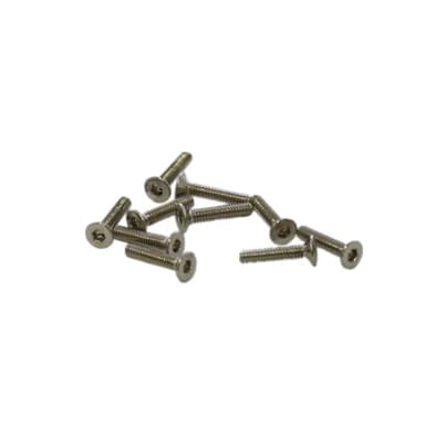 M2x10mm Flat Head Screw (10pcs)