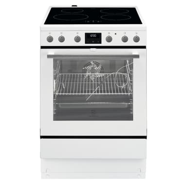 Electrolux komfyr EKI6556EIW (hvit)
