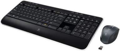 Logitech MK620 trådløst tastatur og mus