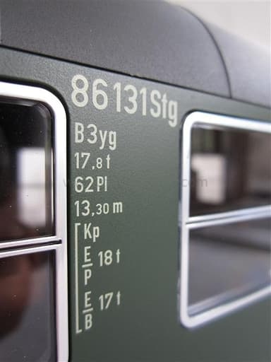 PIKO-37600 Passasjervogn 2. klasse