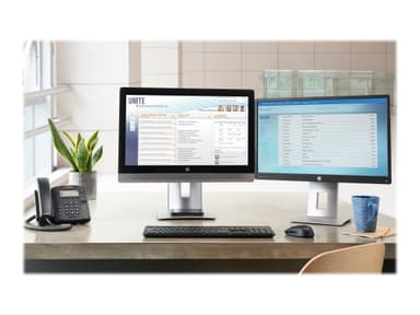 HP Slim - tastatur- og mussett - Engelsk