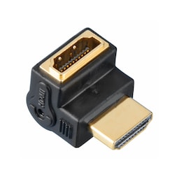 Hama HDMI-adapter (90 grader vinklet)