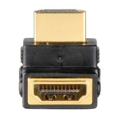 Hama HDMI-adapter (90 grader vinklet)