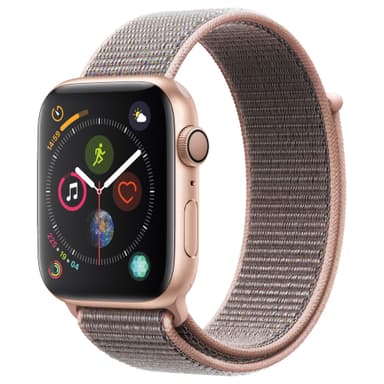 Apple Watch Series 4 44 mm (gull alu/sandrosa sport loop)