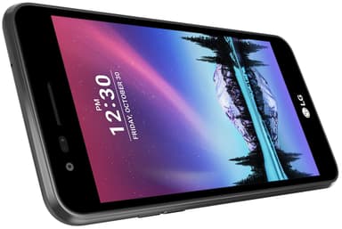 LG K4 2017 smarttelefon (sort)