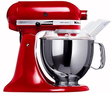 KitchenAid Artisan kjøkkenmaskin 5KSM150PSEER (rød)