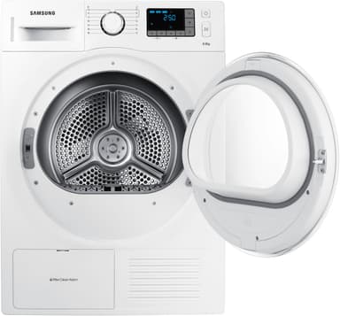 Samsung tørketrommel DV80F5E5HGW
