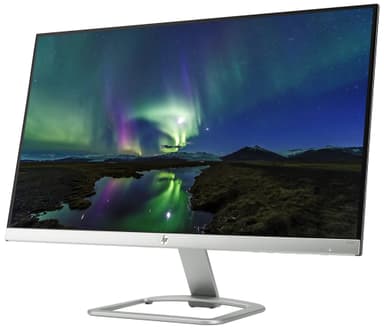 HP 24er 23.8" skjerm (hvit/sølv)