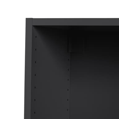 Epoq Standard hjørneveggskap 60x70 (grafitt)