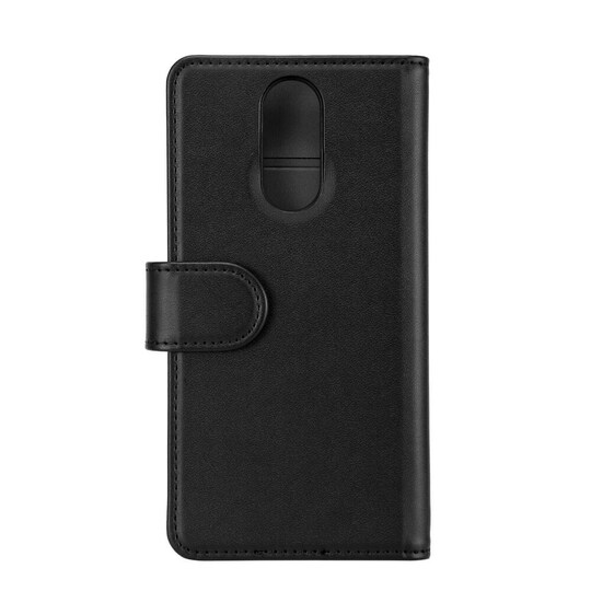 Gear lommebokdeksel til LG Q7  (sort)