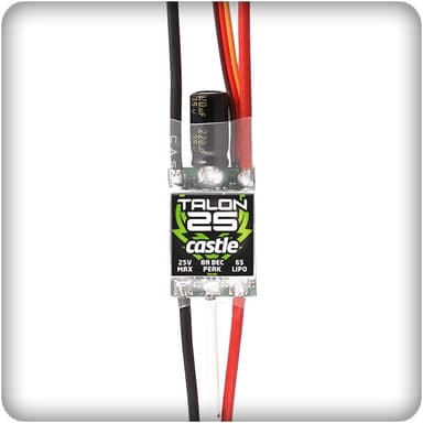 CC Talon 25, 25V 25A ESC