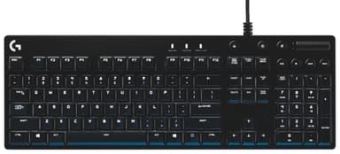 Logitech G610 Orion Brown gamingtastatur (sort)