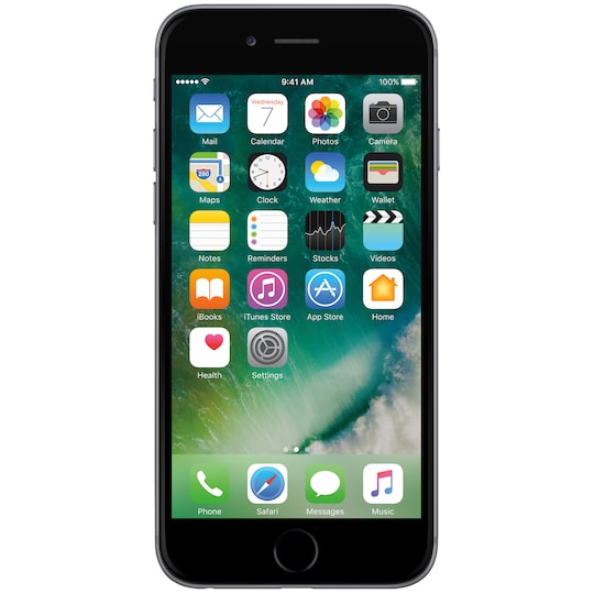 iPhone 6 32 GB (stellar grå)