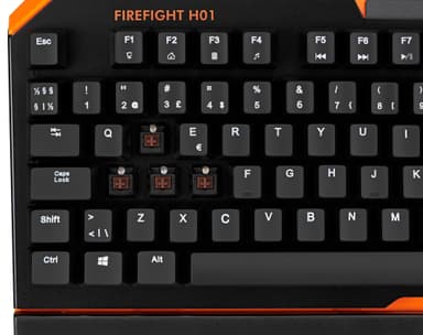 ADX Firefight H01 mekanisk gamingtastatur