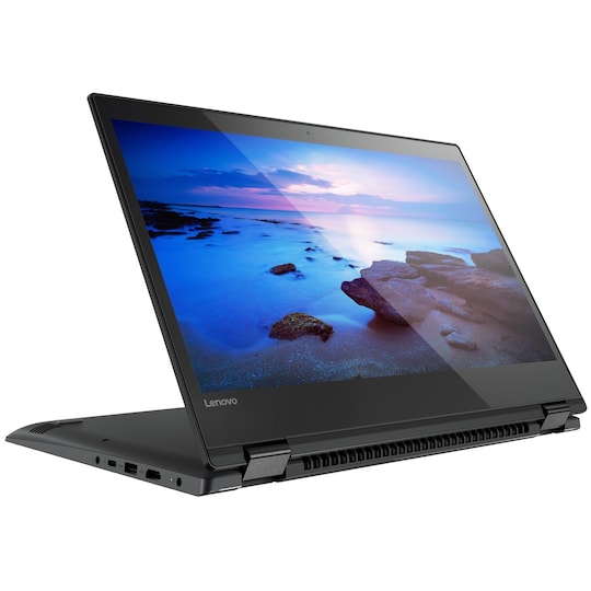 Lenovo Yoga 520 2-i-1 14" bærbar PC/nettbrett (sort)