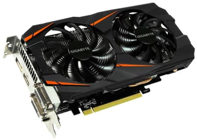 Gigabyte GeForce GTX 1060 WindForce OC grafikkort 6G