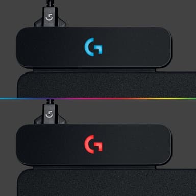 Logitech Powerplay musematte for trådløs lading