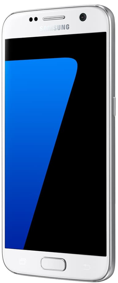 Samsung Galaxy S7 32GB smarttelefon (hvit)