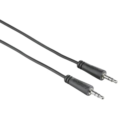 Hama minijackkabel, 3.5 mm - 3.5 mm (3 m)