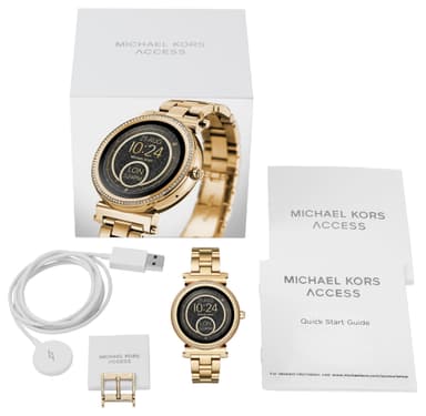 Michael Kors Access Sofie gen. 3 smartklokke (gull)