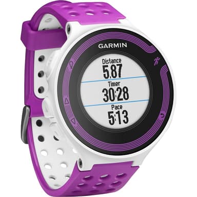 Garmin Forerunner 220 HR treningsklokke (hvit)