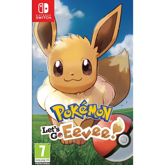 Pokémon: Let s Go, Eevee! (Switch)