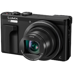 Panasonic Lumix DMC-TZ80 ultrazoom kamera (sort)