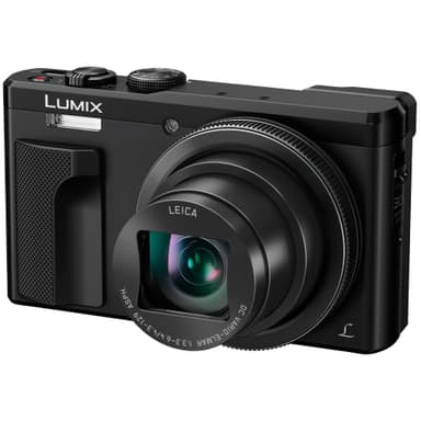 Panasonic Lumix DMC-TZ80 ultrazoom kamera (sort)