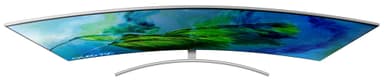 Samsung Curved 65" Q8C QLED 4K UHD Smart TV QE65Q8CAMT