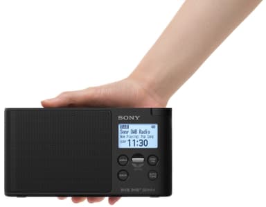 Sony DAB+ radio XDR-S41D (sort)