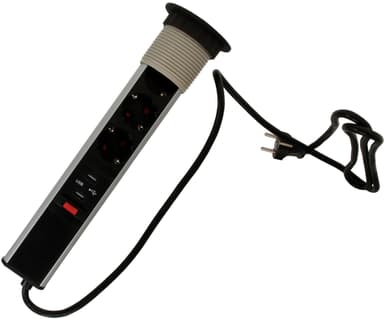 Proove grenuttak 3 veis m/USB 310903