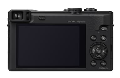 Panasonic DMC-TZ60 kompaktkamera (sort)