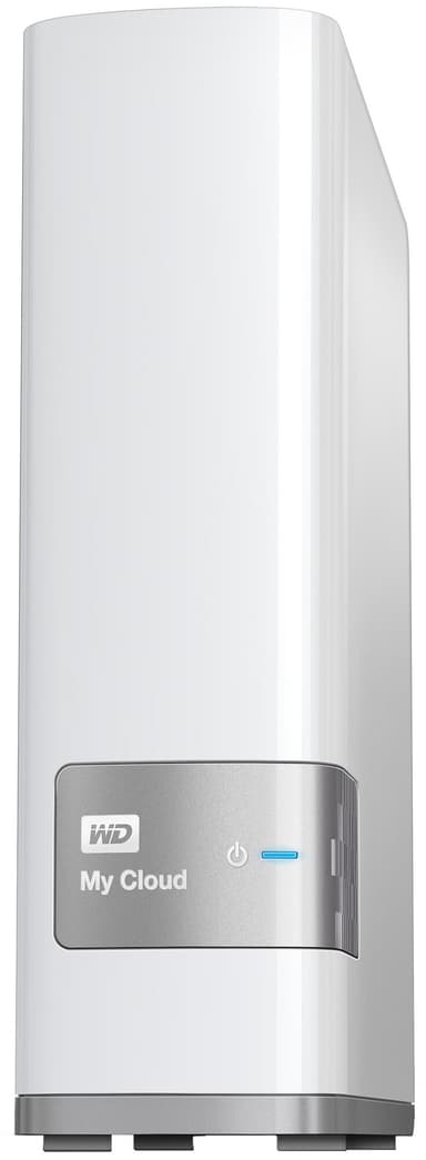 WD My Cloud 2 TB nettverksharddisk
