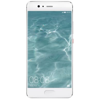 Huawei P10 smarttelefon (sølv)
