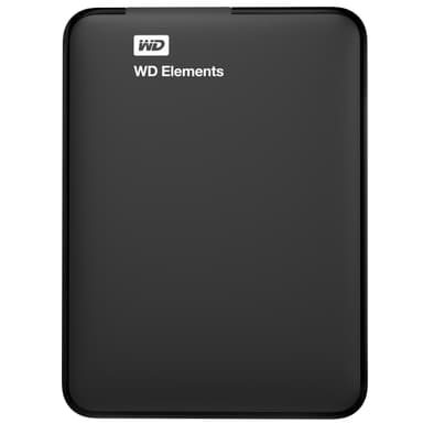 WD Elements™ 2TB USB 3.0 bærbar harddisk med høy kapasitet, for Windows®