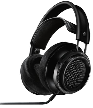 Philips Fidelio hodetelefoner X2/00 (sort)