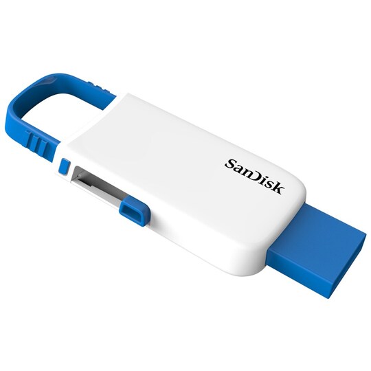 SanDisk Cruzer U 16 GB USB-minne (blå)