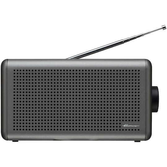 Radionette Explorer E7 radio (grå)