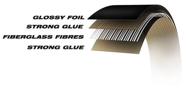 Hudy Fibre-Reinforced Tape (Black)