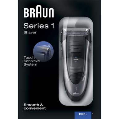 Braun barbermaskin