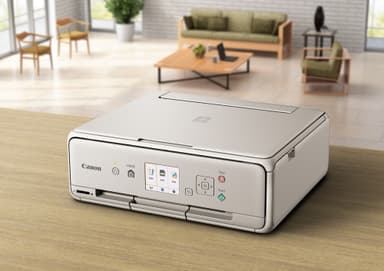 Canon Pixma TS5053 AIO inkjet-skriver (grå)