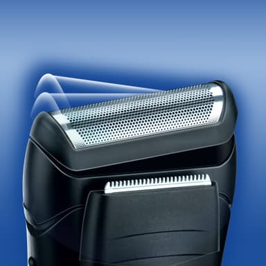 Braun barbermaskin