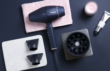 BaByliss Paris Digital Sensor hårføner 6500E