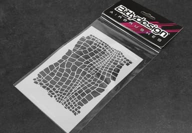 Bittydesign Stensil - Snake