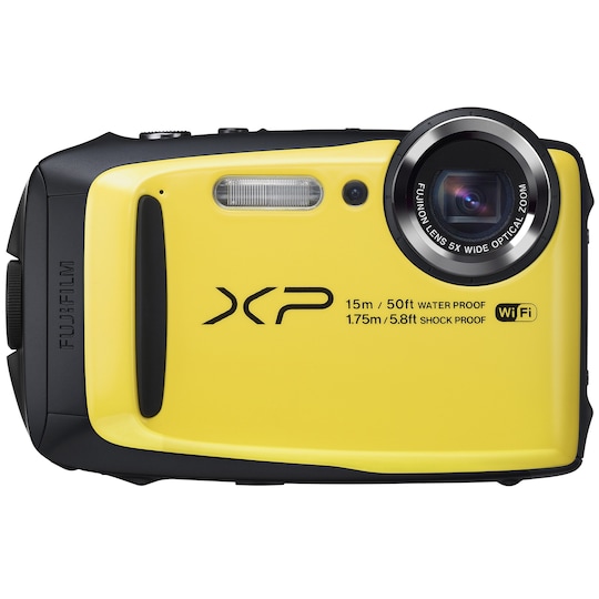 Fujifilm FinePix XP90 kompaktkamera (gul)