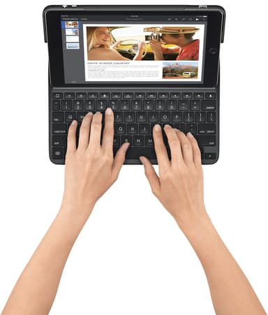 Logitech Create tastaturdeksel til iPad Pro 9.7"