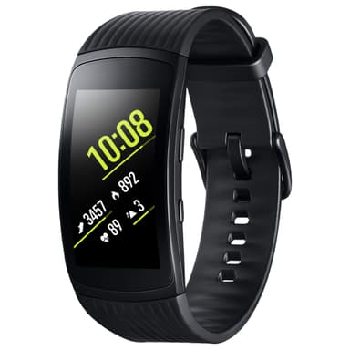 Samsung Gear Fit2 aktivitetsarmbånd - L (sort)