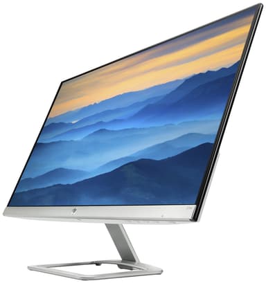 HP 27er 27" skjerm (hvit/sølv)